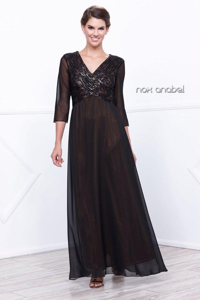 Nox Anabel - Sheer Empire Dress 5126