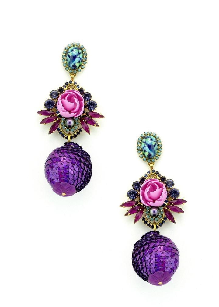 Elizabeth Cole Jewelry - Octavia Earrings