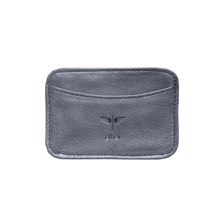 Clhei - Card Holder In Midnight Gray