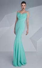 Mnm Couture - Strapless Sweetheart Trumpet Dress G0607