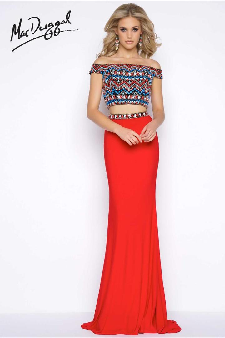Cassandra Stone - Two Piece Gown Style 40605a