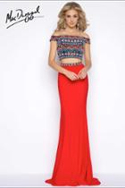 Cassandra Stone - Two Piece Gown Style 40605a