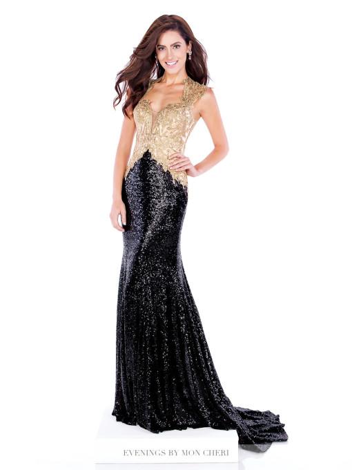 Evenings By Mon Cheri - Mce21602 Dress