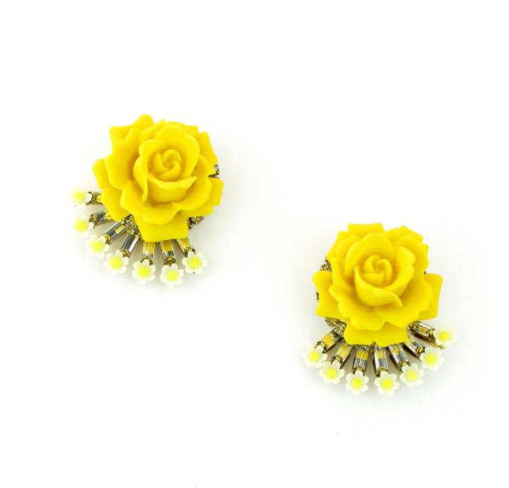 Elizabeth Cole Jewelry - Sally Earrings