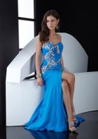 Jasz Couture - 4541 Dress In Dark Blue