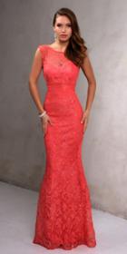 Nina Canacci - 7237 Dress In Coral
