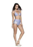 2017 Agua Bendita - Bendito Holanda Bikini Bottom Af50047g1b