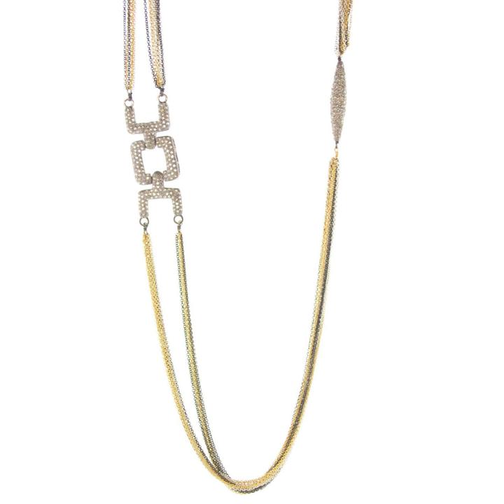 Mabel Chong - Claire Pave Necklace-wholesale