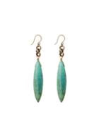 Heather Gardner - Turquoise Spike Earrings