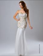 Nina Canacci - 7121 Dress In Ivory