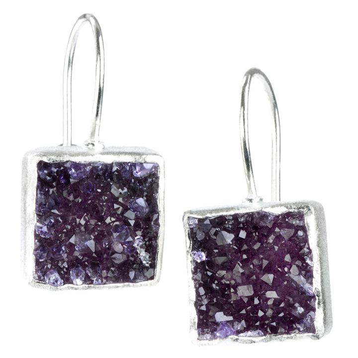 Nina Nguyen Jewelry - Dharma Silver Earrings