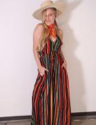 Tysa - Capri Dress In Serape