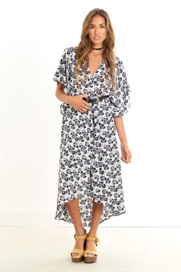 Saltwater Luxe - Festival Kimono Blossom