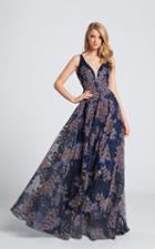 Ellie Wilde - Ew21713 Sleeveless V-neck Gossamer Gown