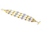 Tresor Collection - 18k Yellow Gold Bracelet With Calcidony