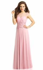 Lara Dresses - 32543 In Mauve