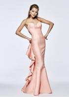 Tarik Ediz - 93177 Ruffled Sweetheart Mermaid Dress