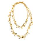 Mabel Chong - Venus Pearls And Charms Necklace-wholesale