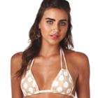 Montce Swim - Polka Dot Euro Top
