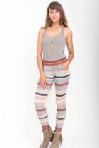 Goddis - Winston Knit Pants In Riverbank
