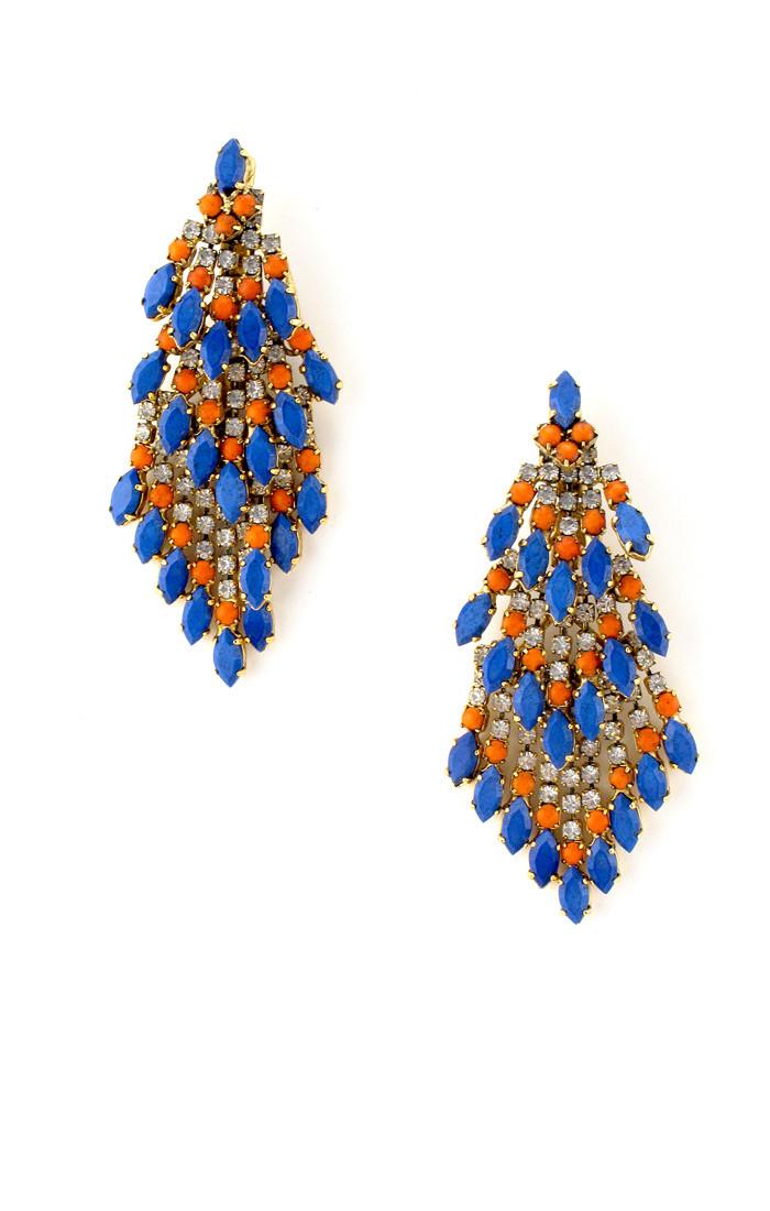 Elizabeth Cole Jewelry - Ricki Earrings