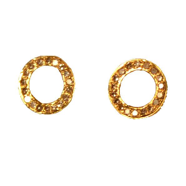 Mabel Chong - Circle Studs Earrings