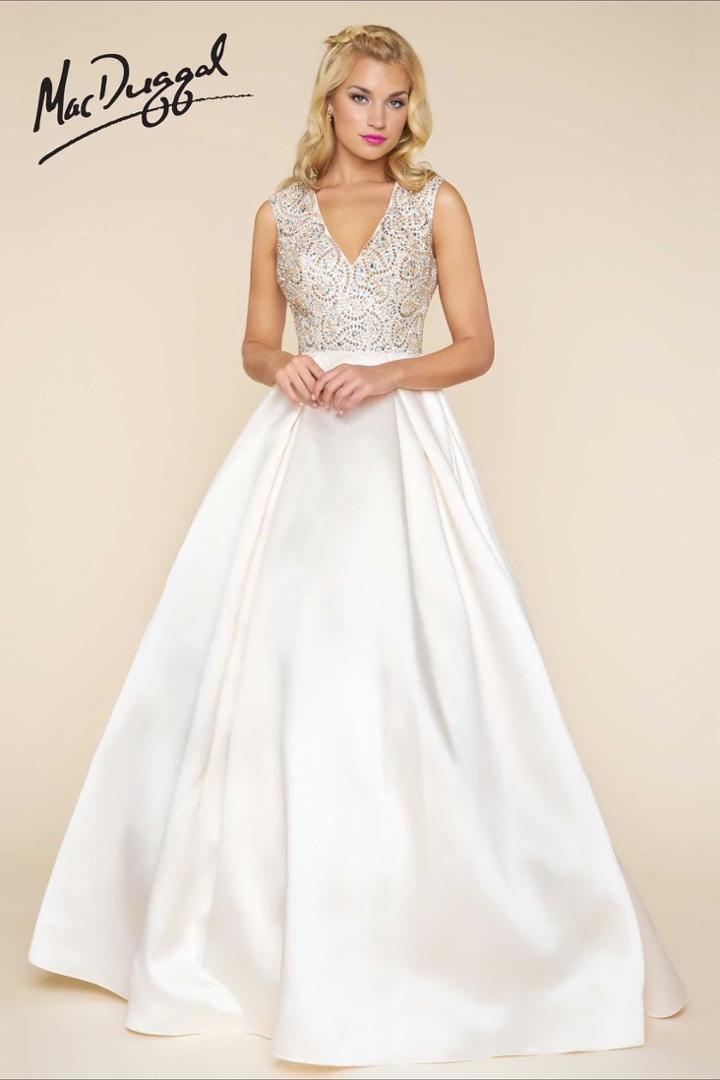 Mac Duggal - Ball Gowns Style 48591h