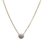Tresor Collection - 18k Rose Gold Necklace With Diamond