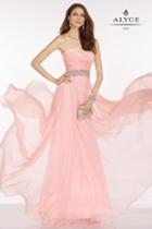 Alyce Paris - 6604 Prom Dress In Rosewater