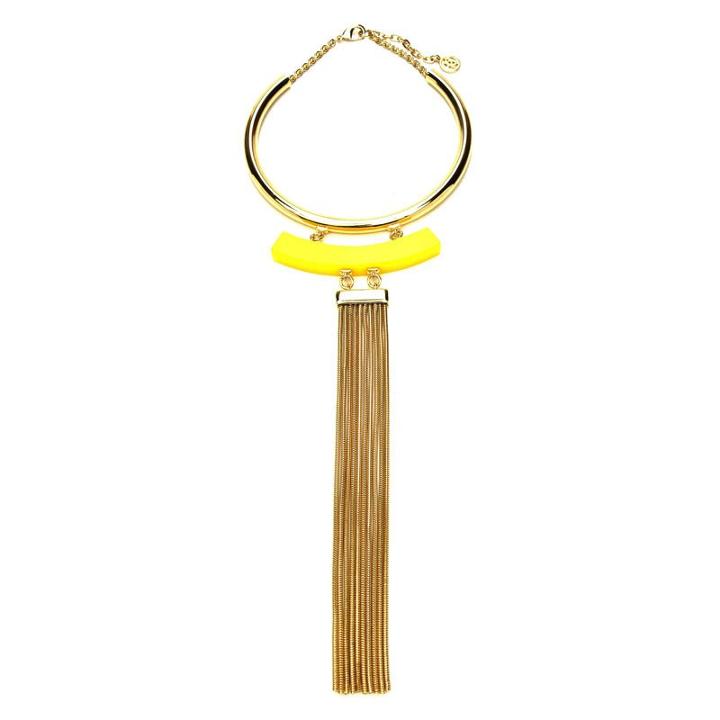 Ben-amun - Havana Collar Necklace With Fringe