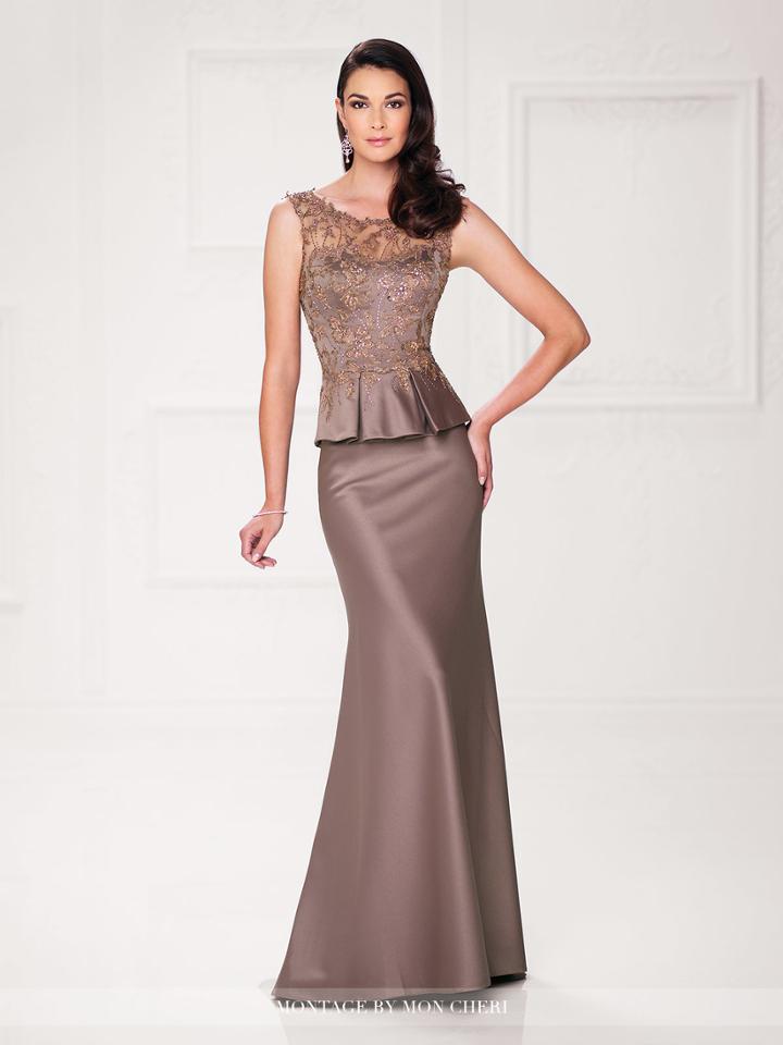 Montage By Mon Cheri - 117916 Trumpet Gown