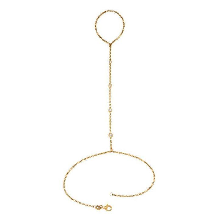 Logan Hollowell - Cosmic Glitter Hand Chain