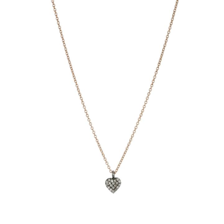 Ashley Schenkein Jewelry - Brooklyn Diamond Heart Necklace