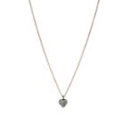 Ashley Schenkein Jewelry - Brooklyn Diamond Heart Necklace