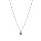 Ashley Schenkein Jewelry - Brooklyn Diamond Heart Necklace