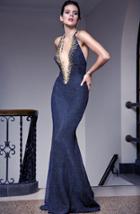 Baccio Couture - Alba - 2636 Painted Long Dress