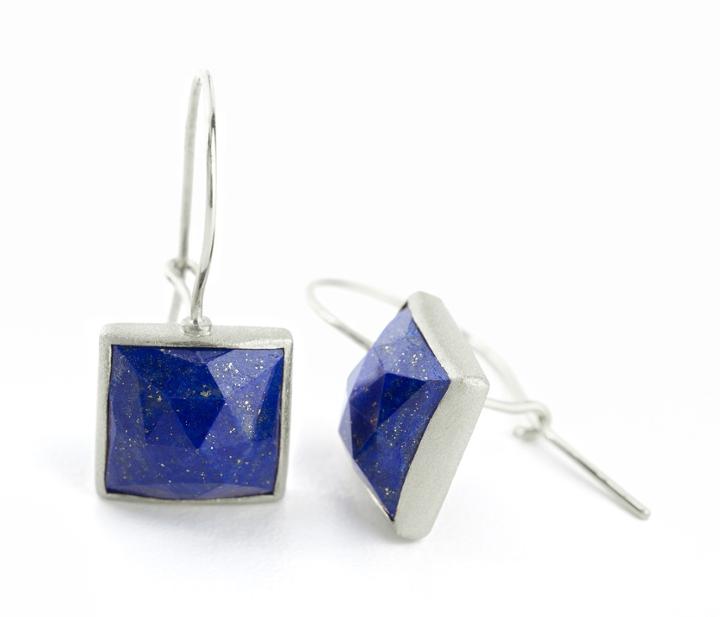 Nina Nguyen Jewelry - Spirit Silver Earrings Style 1
