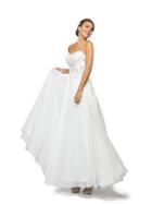 Dancing Queen - Stunning Bead Encrusted Sweetheart Chiffon Ball Gown 9502