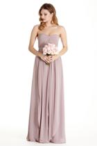 Aspeed - L1744 Strapless Ruched Sweetheart A-line Evening Dress