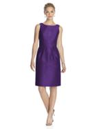 Alfred Sung - D522 Bridesmaid Dress In Majestic