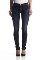 Hudson Jeans - Wm4060ded Shine Midrise Skinny In Crowbird
