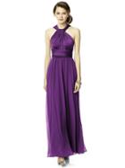 Dessy Collection - Luxtwist2 Dress In African Violet