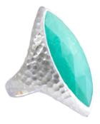 Nina Nguyen Jewelry - Moyen Marquise Silver Ring