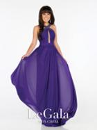 La Gala Prom By Mon Cheri - 116594 Long Dress In Purple