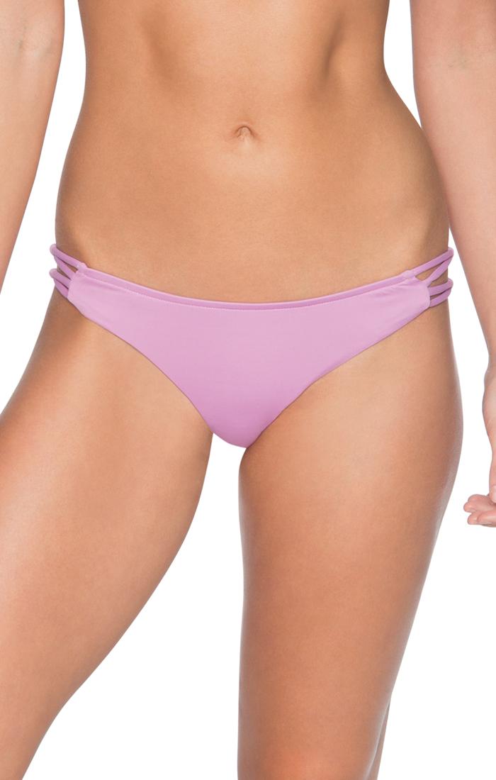 B Swim - Palm Pucker Pant Bikini Bottom L18amet