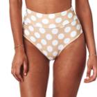 Montce Swim - Polka Dot High Rise Bottom