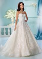 Martin Thornburg For Mon Cheri - 216255 Venise Lace Bridal Ballgown