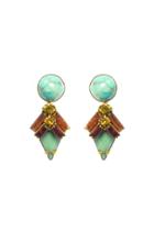 Elizabeth Cole Jewelry - Sanja Earring Fuchsia