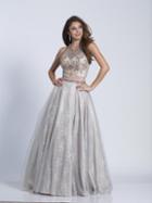 Dave & Johnny - 3479 Embellished Two Piece Ballgown