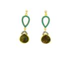 Mabel Chong - Emeralda Earrings
